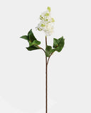 Artificial White Lilac 22.5" - 1