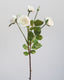 White Floribunda Rose Spray 19” - 1