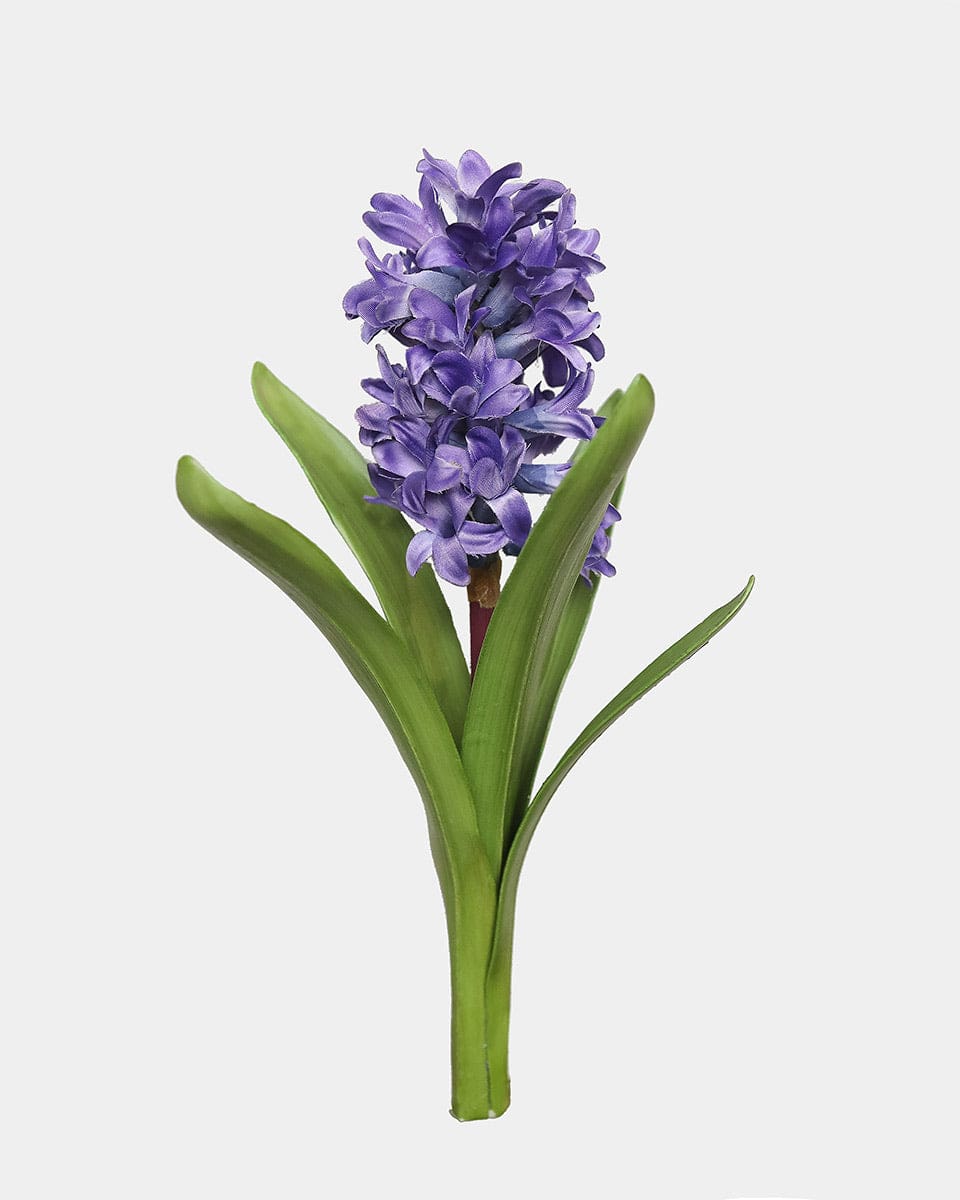 Artificial Purple Hyacinth 12.5” - 1 Main image