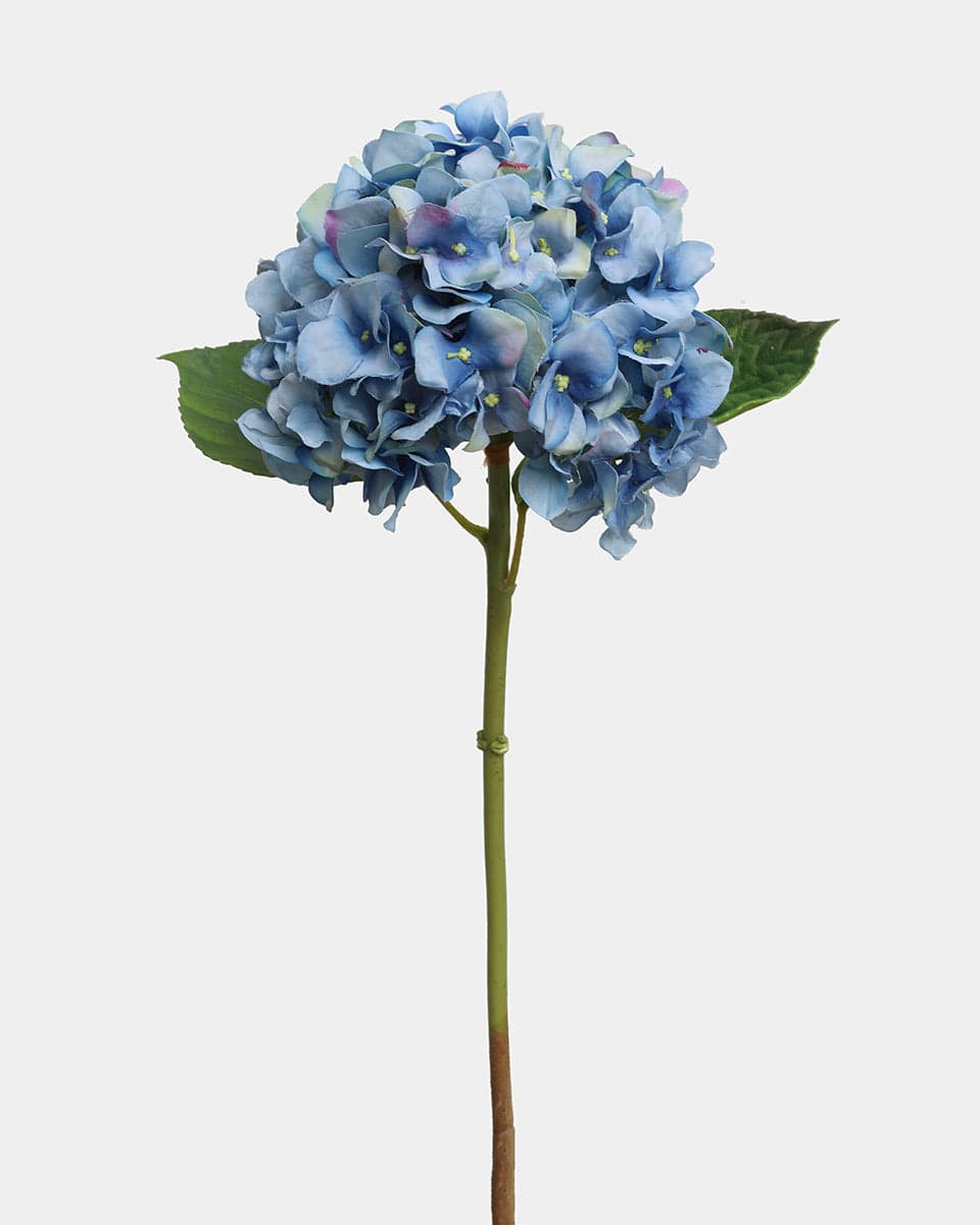 Real Touch Blue Hydrangea 18” - 1 Main image