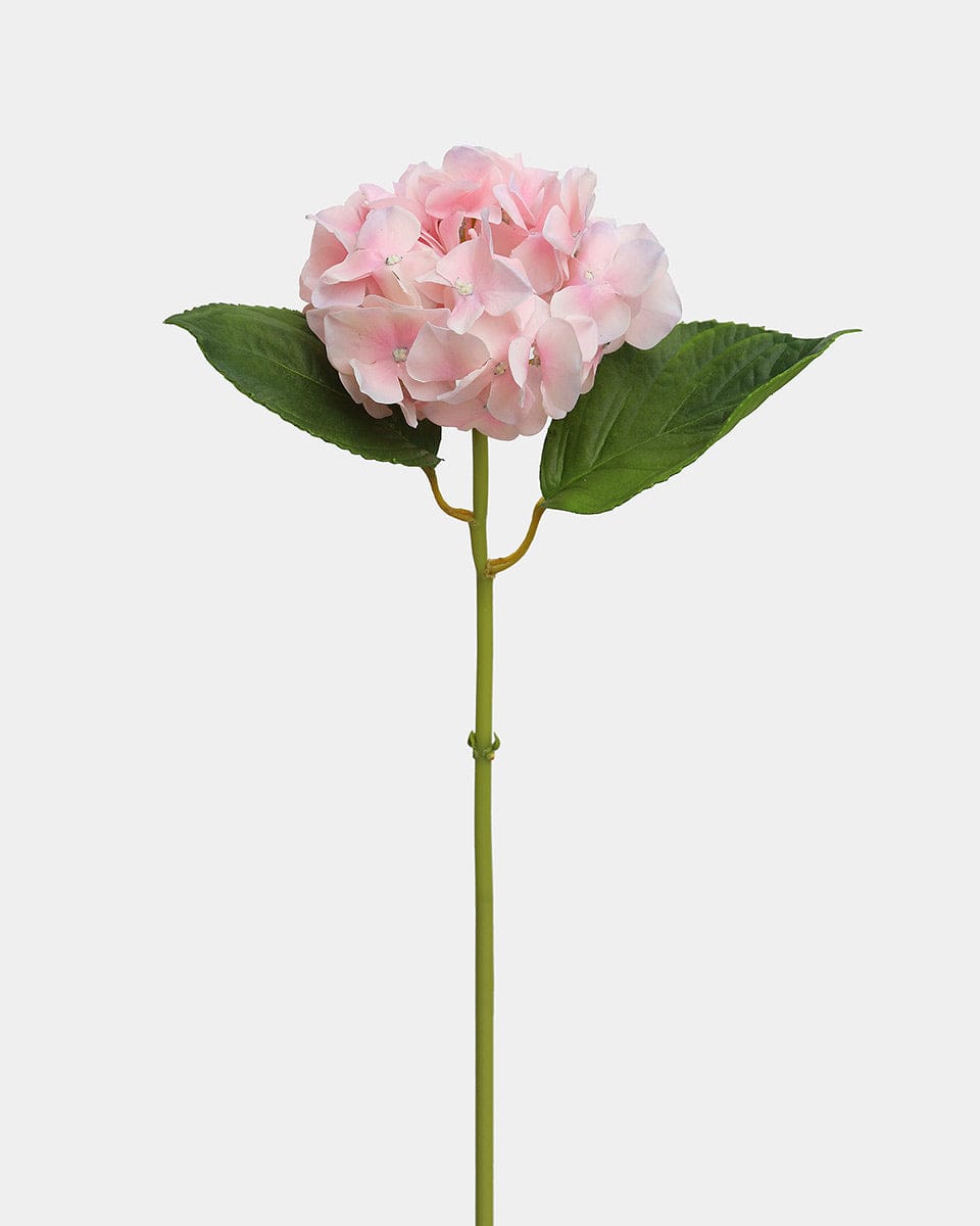 Real Touch Pink Hydrangea 18.5” - 1 Main image