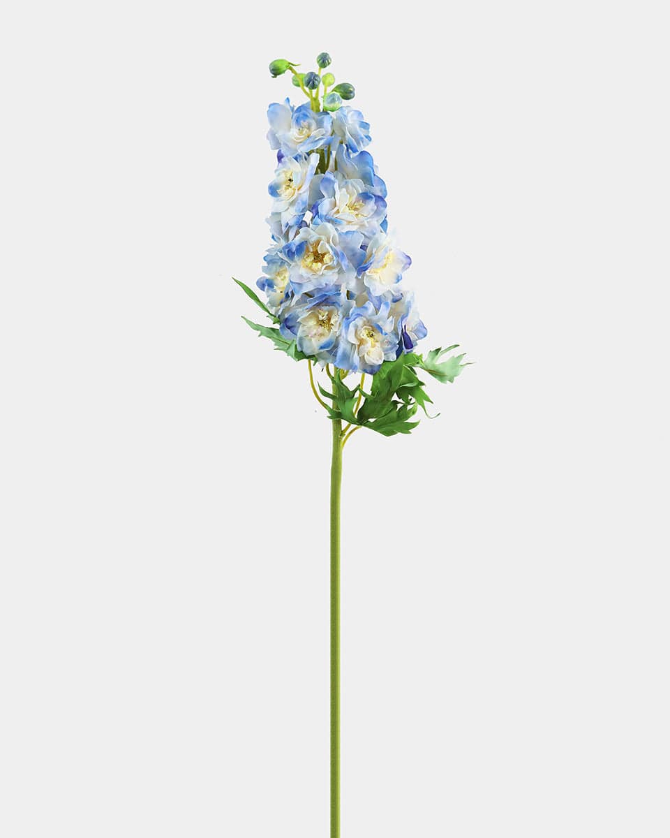 Real Touch Blue Delphinium 24” - 1