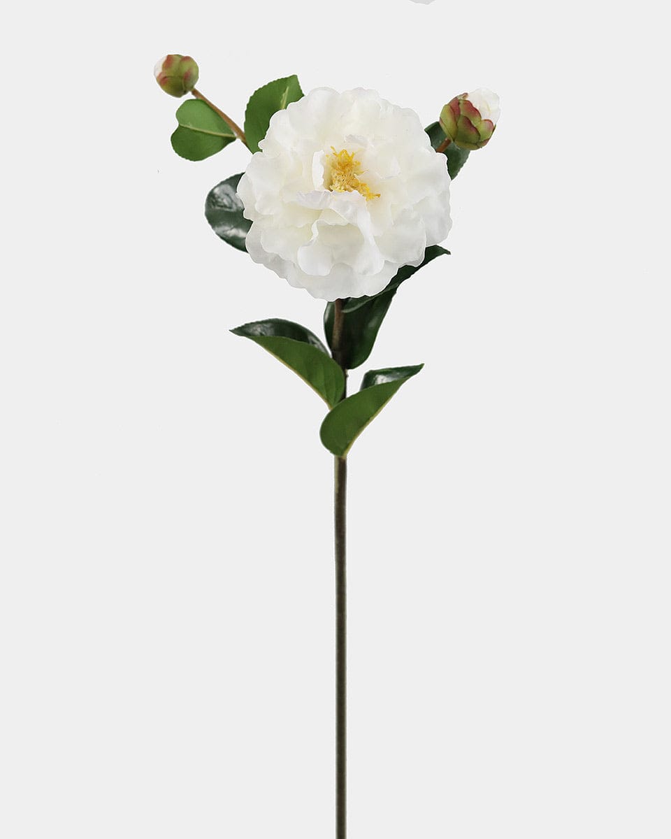 Real Touch White Camellia 28.5” - 1