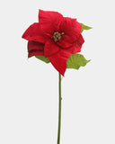 Artificial Red Poinsettia 24” - 1
