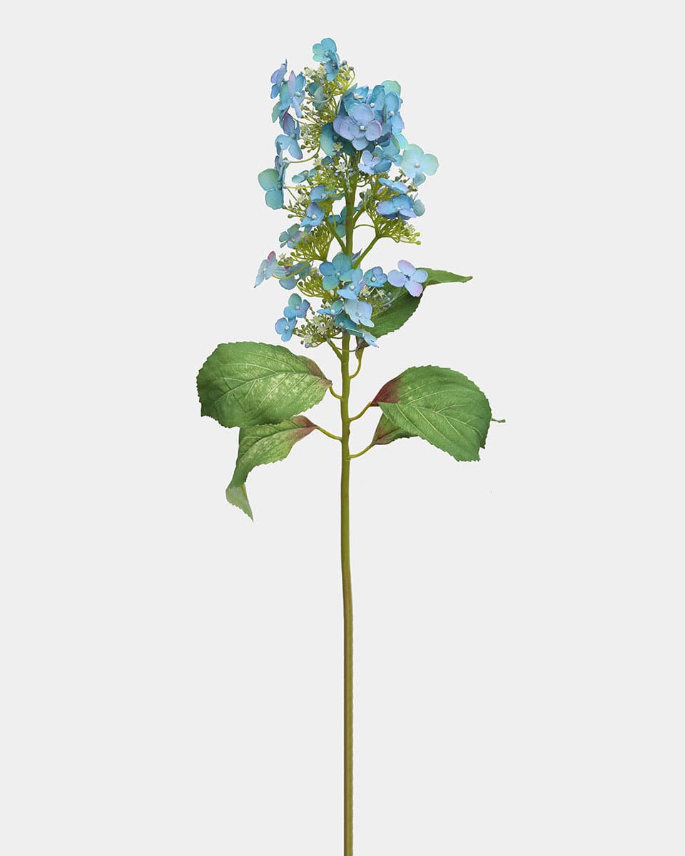 Blue Butterfly Hydrangea Flower 32” - 1