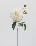 Real Touch Prestige White Rose 22” - 1
