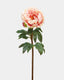 Real Touch Peach Mauve Peony 20.5" - 1