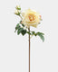 Real Touch Prestige Soft Yellow Rose 22" - 1