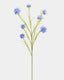 Blue Silk Cornflower 36" - 1