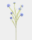 Blue Silk Cornflower 36" - 1