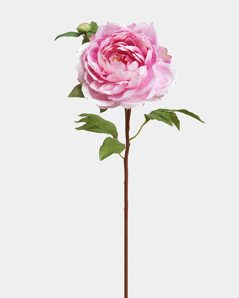 Pink Faux Peony 19.5" - 1 Main image