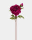 Faux Deep Pink Peony 20" - 1
