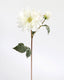 White Artificial Dahlia 20.5" - 1