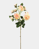 Blush Tea Rose Flowers 20" - 1