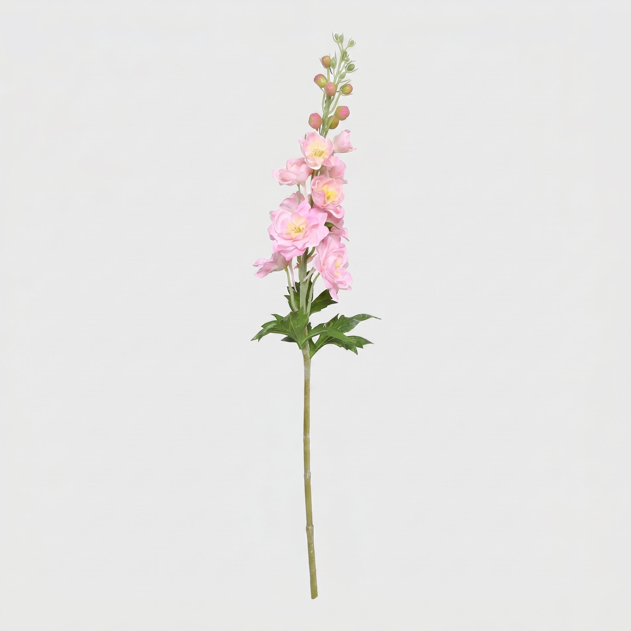 Silk Delphinium Single Stem - Pink Main image