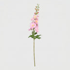 Silk Delphinium Single Stem - Pink