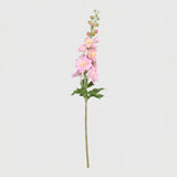 Silk Delphinium Single Stem - Pink