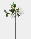 White Faux Gardenia 26” - 1