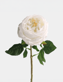 Real Touch English Austin Rose Single Stem