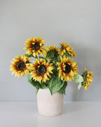 Artificial Yellow Sunflower 35" - 2