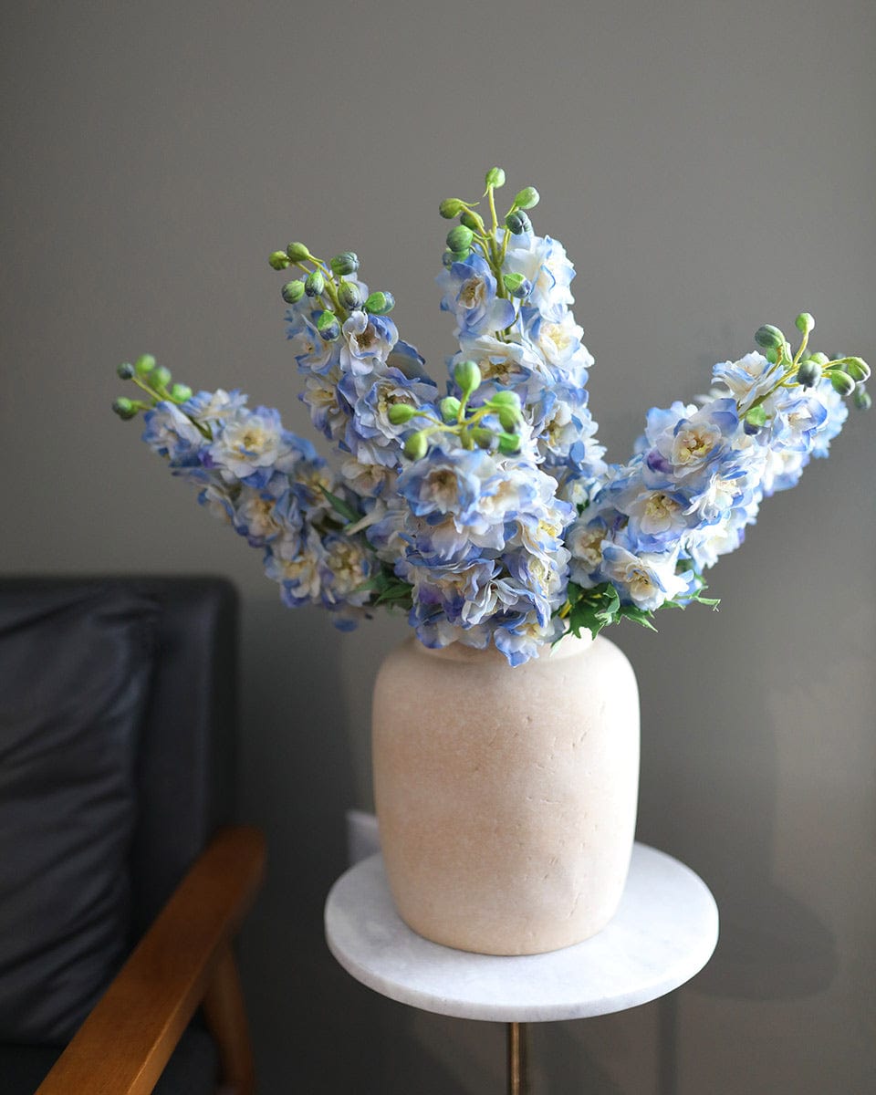 Real Touch Blue Delphinium 24” Secondary image