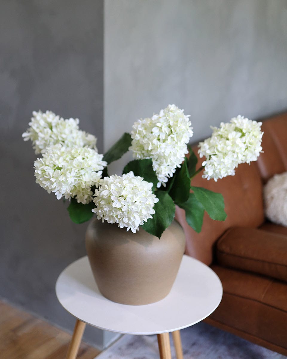 Cream White Cone Hydrangea 35.5" - 1 Main image