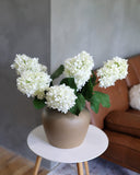 Cream White Cone Hydrangea 35.5" - 1