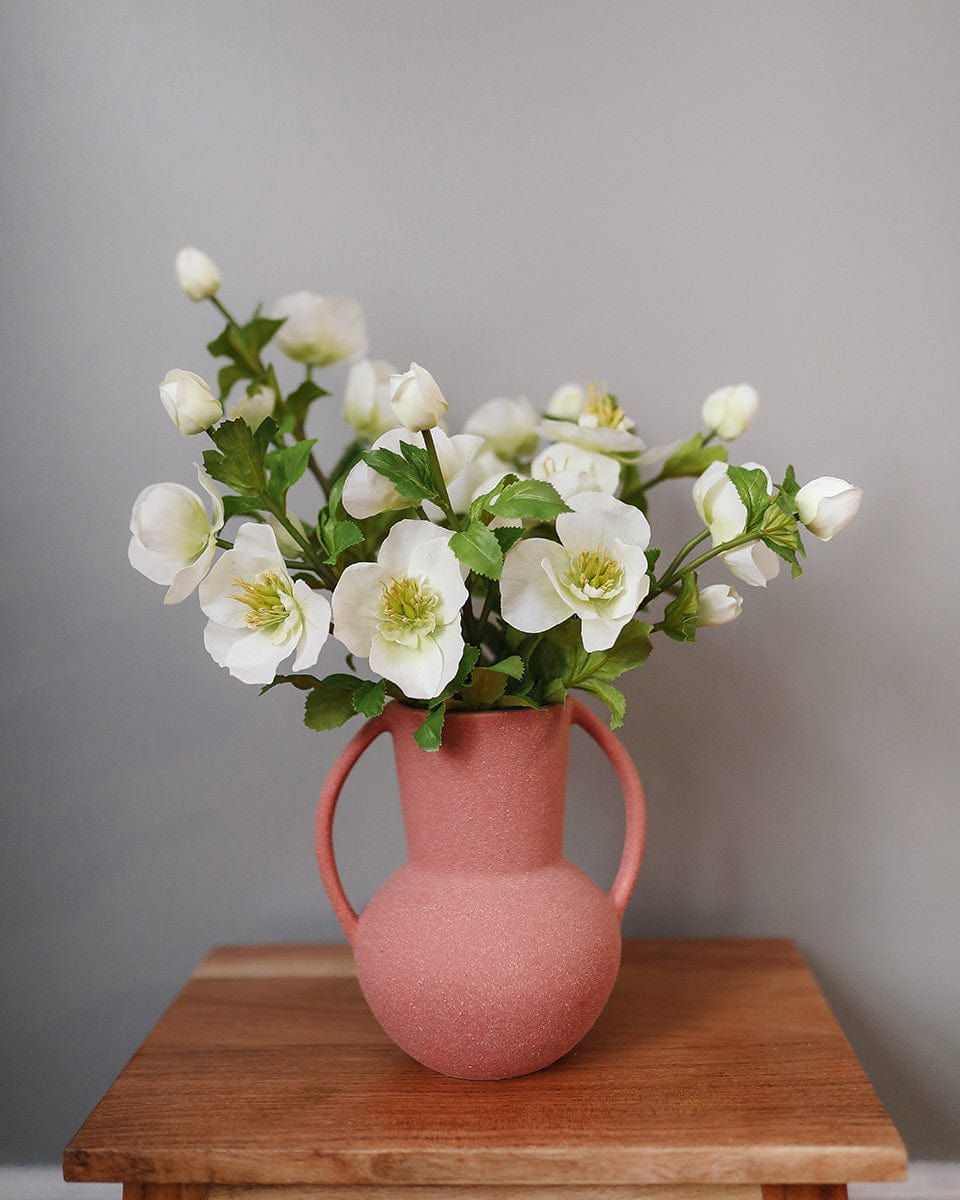 Real Touch White Hellebore 18" Secondary image