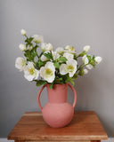 Real Touch White Hellebore 18" - 2