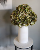 Artificial Green Hydrangea 19" - 2