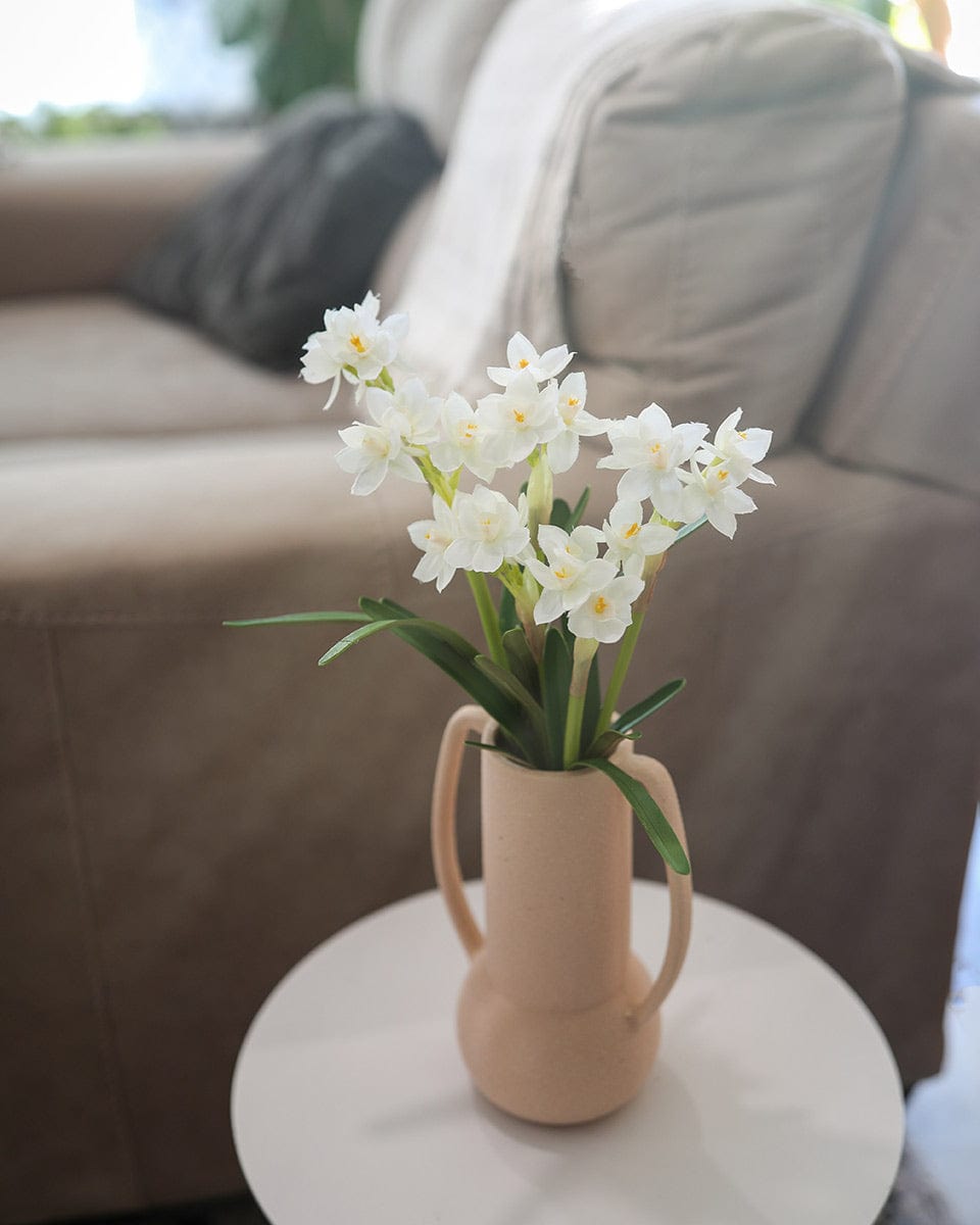Real Touch White Narcissus 13” Secondary image