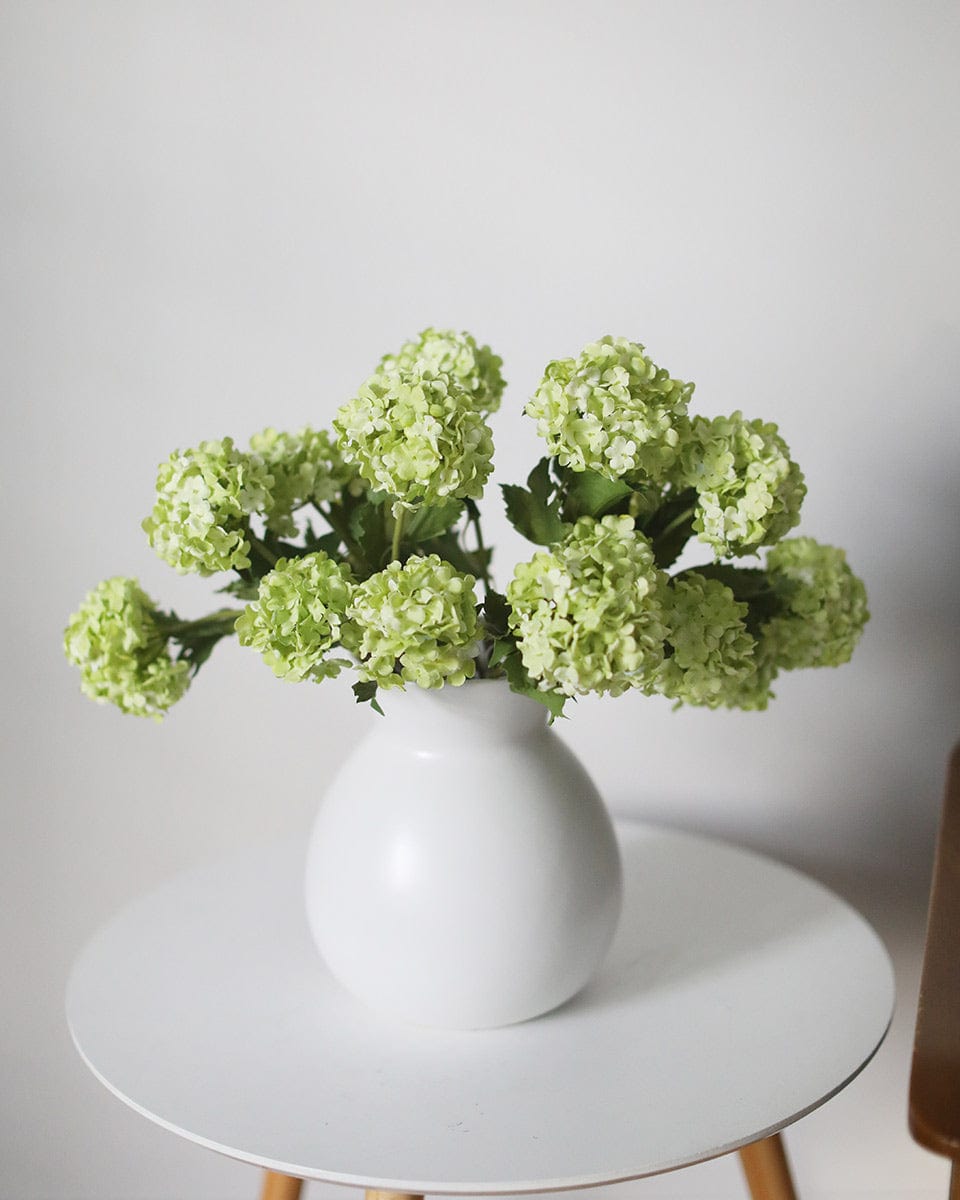 Artificial Green Snowball 21.5" Secondary image