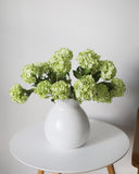 Artificial Green Snowball 21.5" - 2