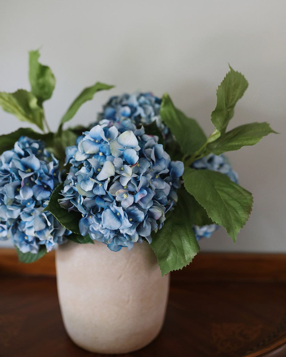 Real Touch Blue Hydrangea 18” Secondary image