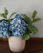 Real Touch Blue Hydrangea 18” - 2