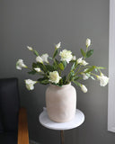 Real Touch Cream Green Lisianthus 22” - 2