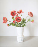 Salmon Pink Ranunculus 19.5" - 2