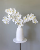 Large White Orchid Phalaenopsis 34" - 2