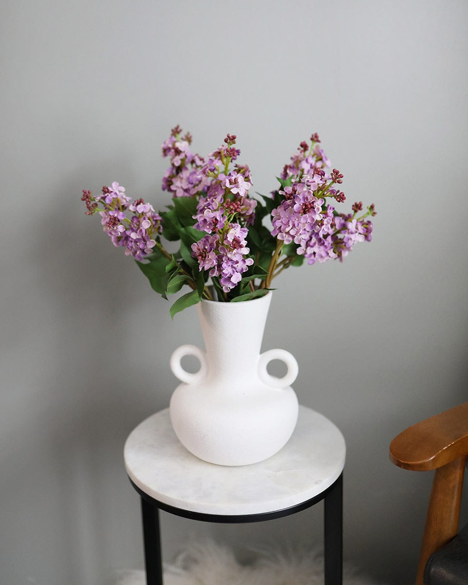 Faux Lavender Mauve Lilac 22” Secondary image