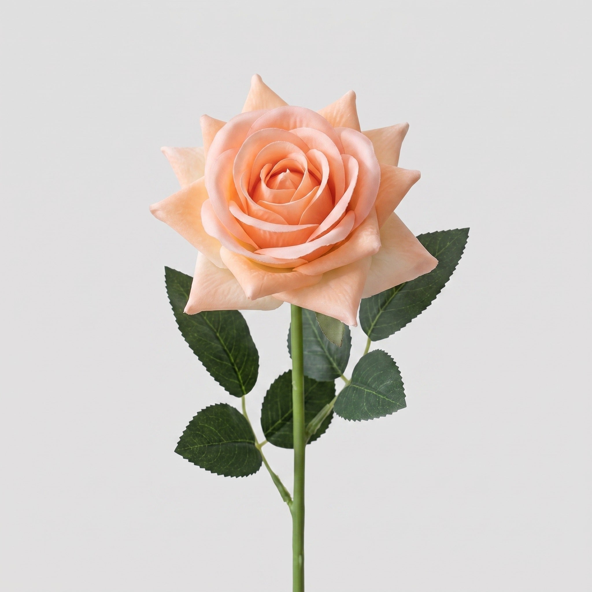 Real Touch Rose Single Stem Secondary image