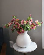 Real Touch Mauve Pink Hellebore 18" - 2
