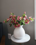 Real Touch Mauve Pink Hellebore 18" - 2