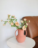Real Touch Apricot Ranunculus 22” - 2