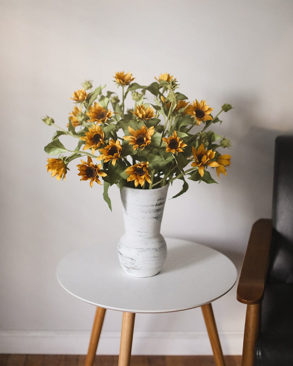 Small Sunflower in Yellow 35" - 2