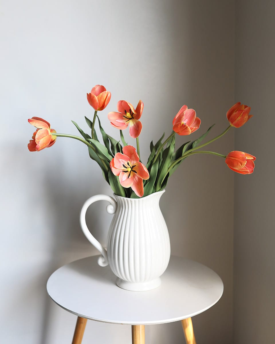 Yellow Orange Tulip 22.5" - 2