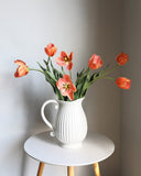 Yellow Orange Tulip 22.5" - 2