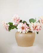 Large Pink Dutchess Rose 20" - 2