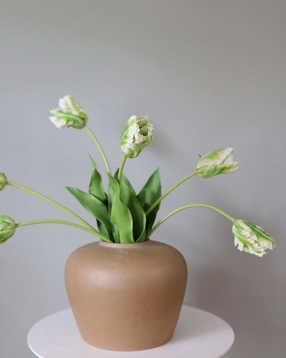 Real Touch Green Parrot Tulip 22.5" - 1 Main image