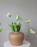 Real Touch Green Parrot Tulip 22.5" - 1