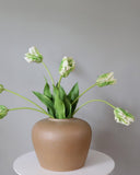 Real Touch Green Parrot Tulip 22.5" - 1